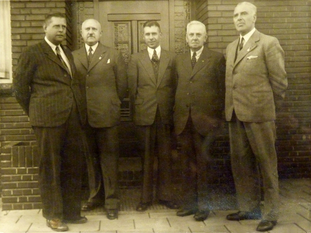 Edzes Koerts , Dröge , H.B.Drent , B.F.Drenth , H.Strating